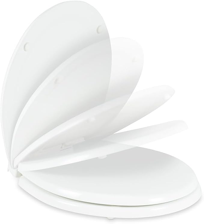 Slow-close Seat for Dometic 310 Toilet, White