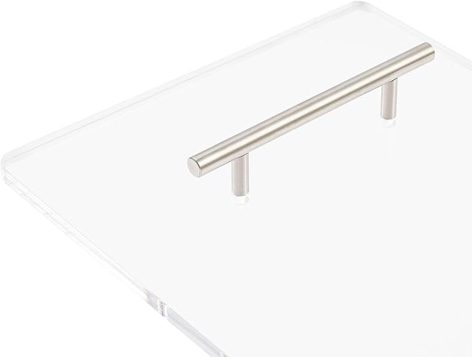 Clear Acrylic Bathtub Tray with Handles, Multiple Sizes Bath Tray, Bathtub Caddy for Bathroom Spa (39.4 * 9.45in)