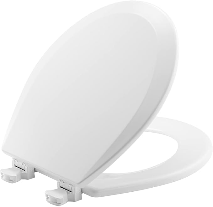 Bemis 500EC 000 Toilet Seat, 2-Pack Round, White