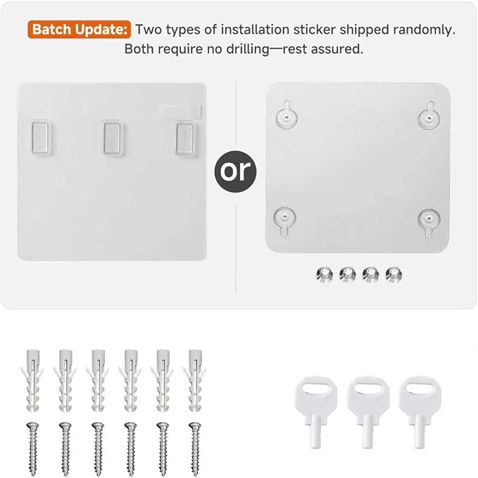 Cabo Deseado Shower Soap Dispenser Wall Mounted No Drill Shampoo Dispenser for Shower Wall Shampoo and Conditioner Dispenser Bathroom Hotel 3 * 350ml Gungray with Labels