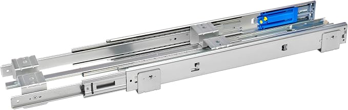 Rev-A-Shelf Pullout Bakeware Organizer w/Soft-Close, Min Opening 5.5" Wide | Wooden Storage Organization w/ Ball Bearing Slides, Full Height Base Kitchen Cabinets, Foil Wrap/Tray Divider, 447-BCBBSC-5C