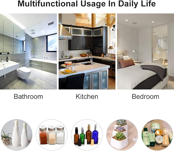 OwnMy 16 Inch Bathroom Shower Shelf Stainless Steel Wall Shower Caddy Rack | Wall Mount Shower Wall Caddy, Metal Floating Shower Shelves, Kitchen Wall Basket Shelf, Rectangular Corner Shelf, Silver