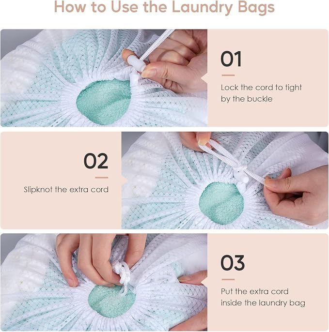 Meowoo Large Mesh Laundry Bag, 27×36inch Heavy Duty Mesh Laundry Bags Drawstring Lockable, Laundry Hamper Liner, Machine Washable, for Travel,Storage, Sports Factories, Dorms, Black 1pcs