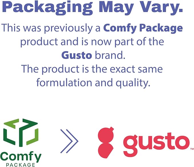 GUSTO Disposable Plastic Vinyl Gloves | Bulk Case, Latex-Free, Powder-Free, Food Safe, Comfortable Flexible Fit, Durable, Clear, Cooking, Meal Prep & Cleaning
