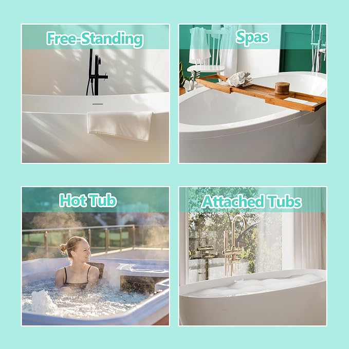 Bath Seat Pillow for Bathtub, Bathtub Seat Cushion For Tub with Non-Slip Suction Cups, Spa Pillow Shower Seat Cushion Bath Tub Cushion For Soaking Tub in Bathroom