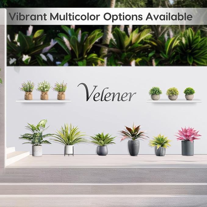Velener 28" Artificial Plant Outdoor Agave, Large UV Resistant Fake Plants | Large, UV Resistant, Waterproof, Realistic, Patio/Garden/Yard/Balcony/Porch/Pool/Room Decor for Indoor and Outdoor