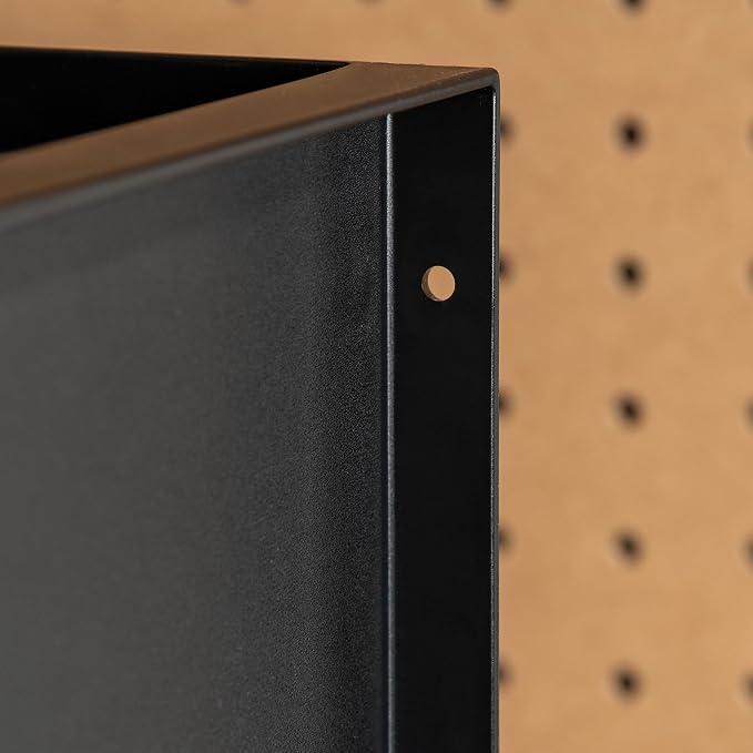 IRIS USA 44-Drawer Small Parts Storage Cabinet, Crafts, Made in USA, Black | Wall-mountable, Stackable, Building Bricks, Screws, Nuts & Bolts, Hardware, Garage Tool Storage