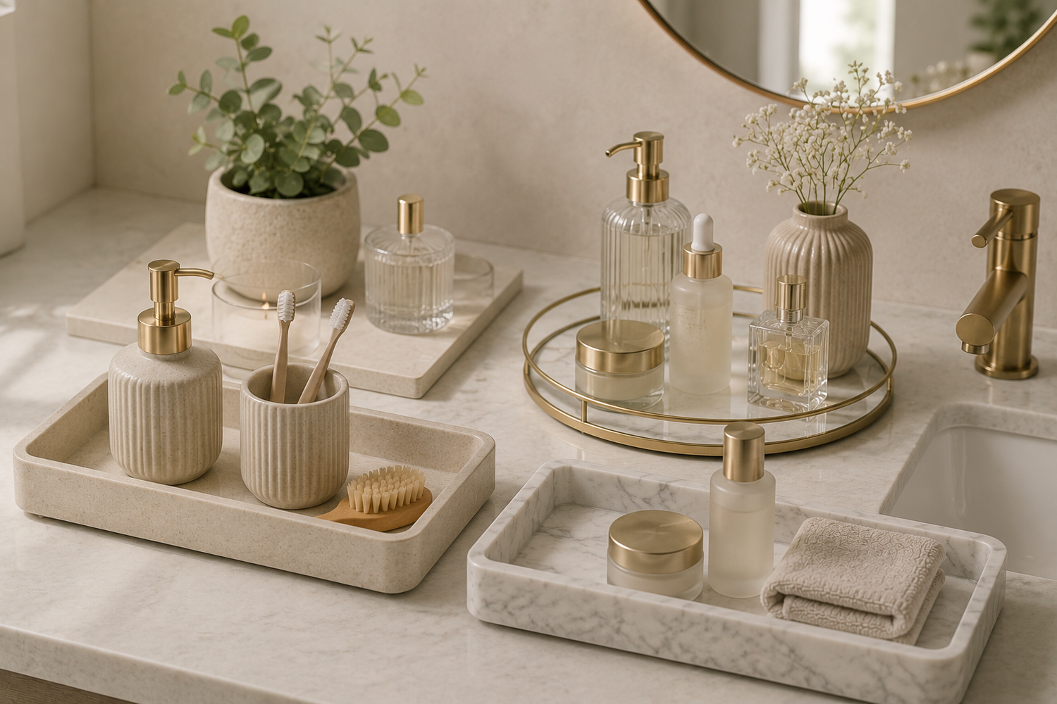 Bathroom Trays