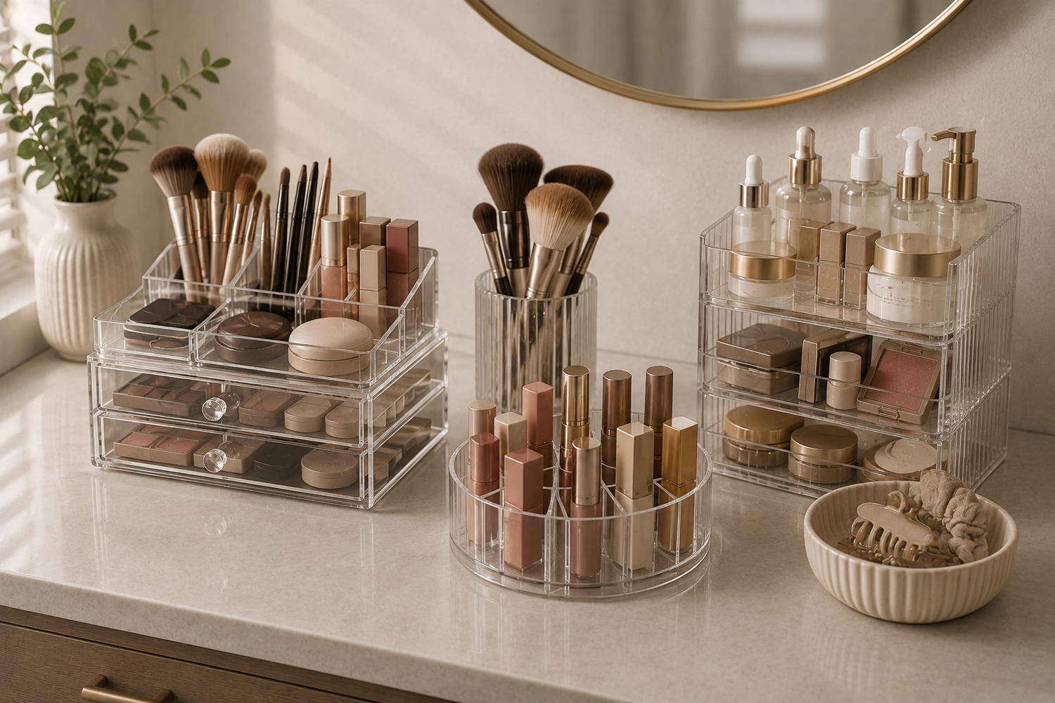 Cosmetic & Makeup Organizers