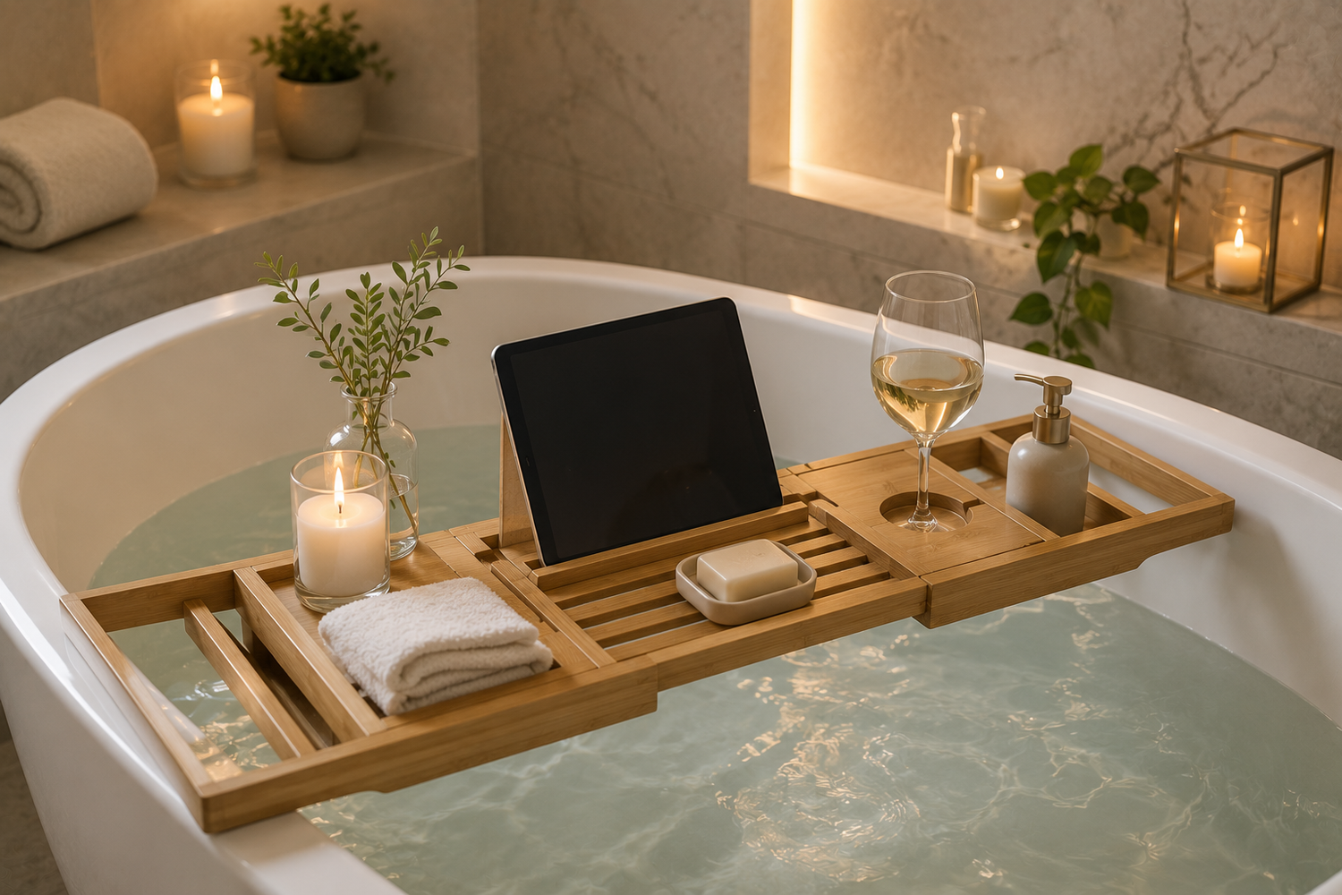 Bathtub Trays