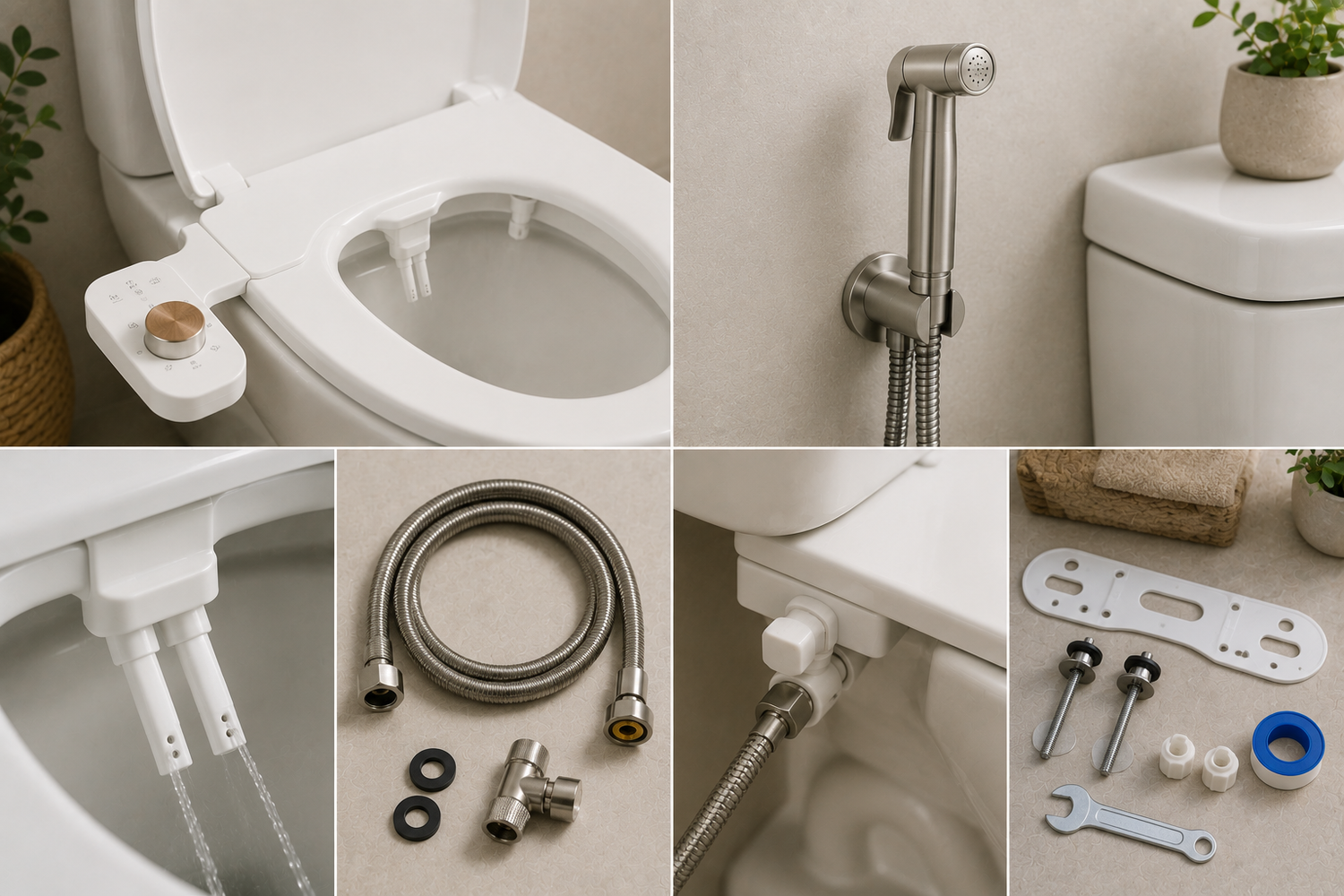 Bidet Accessories