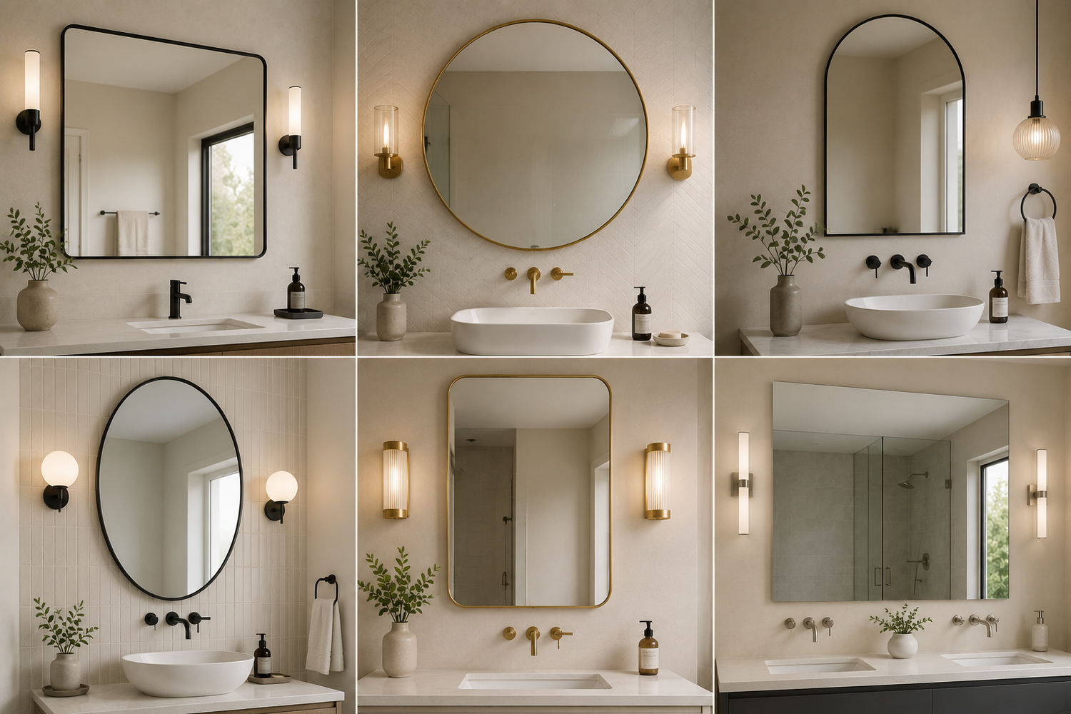 Bathroom Mirrors