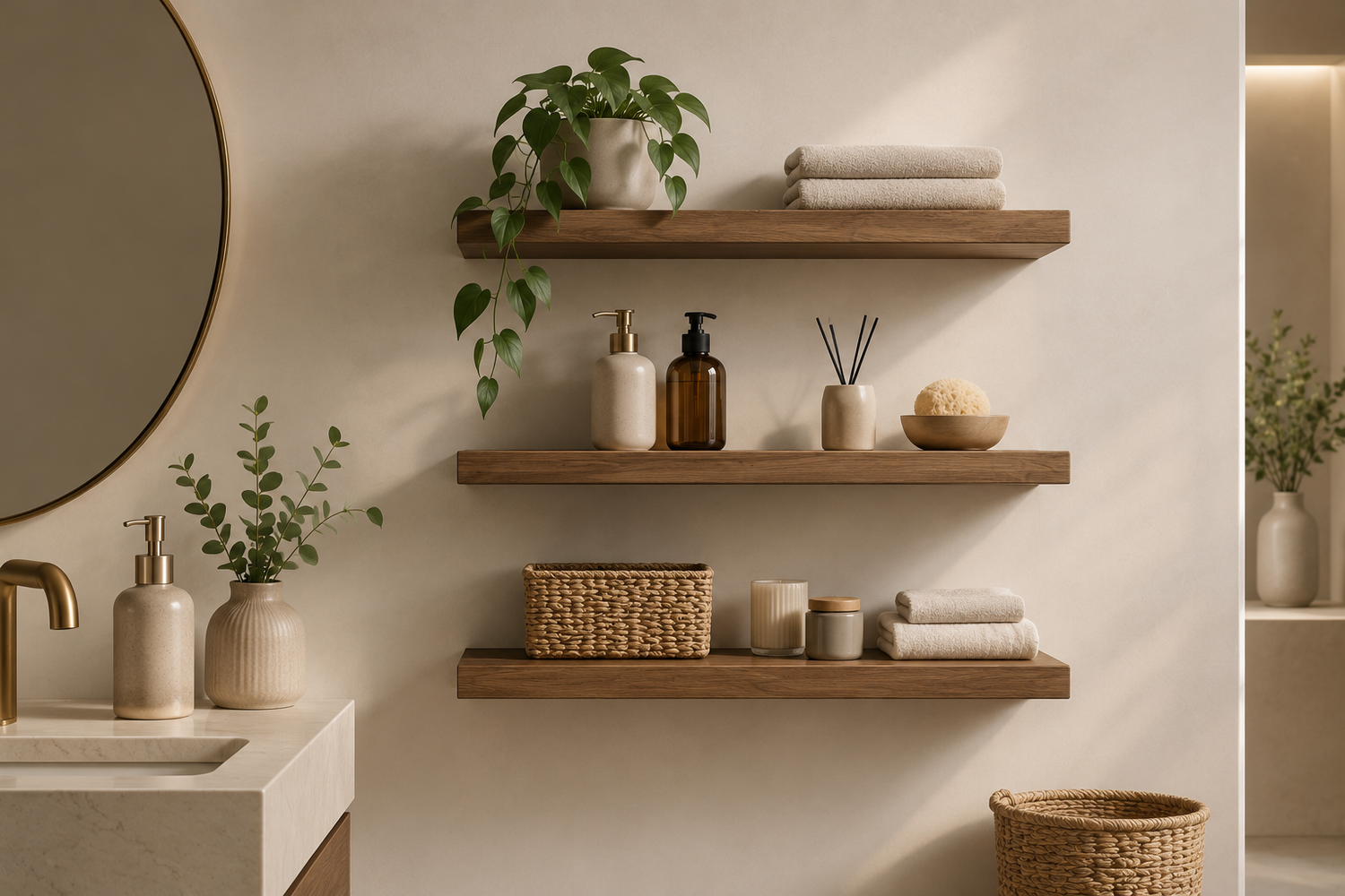 Bathroom Shelving