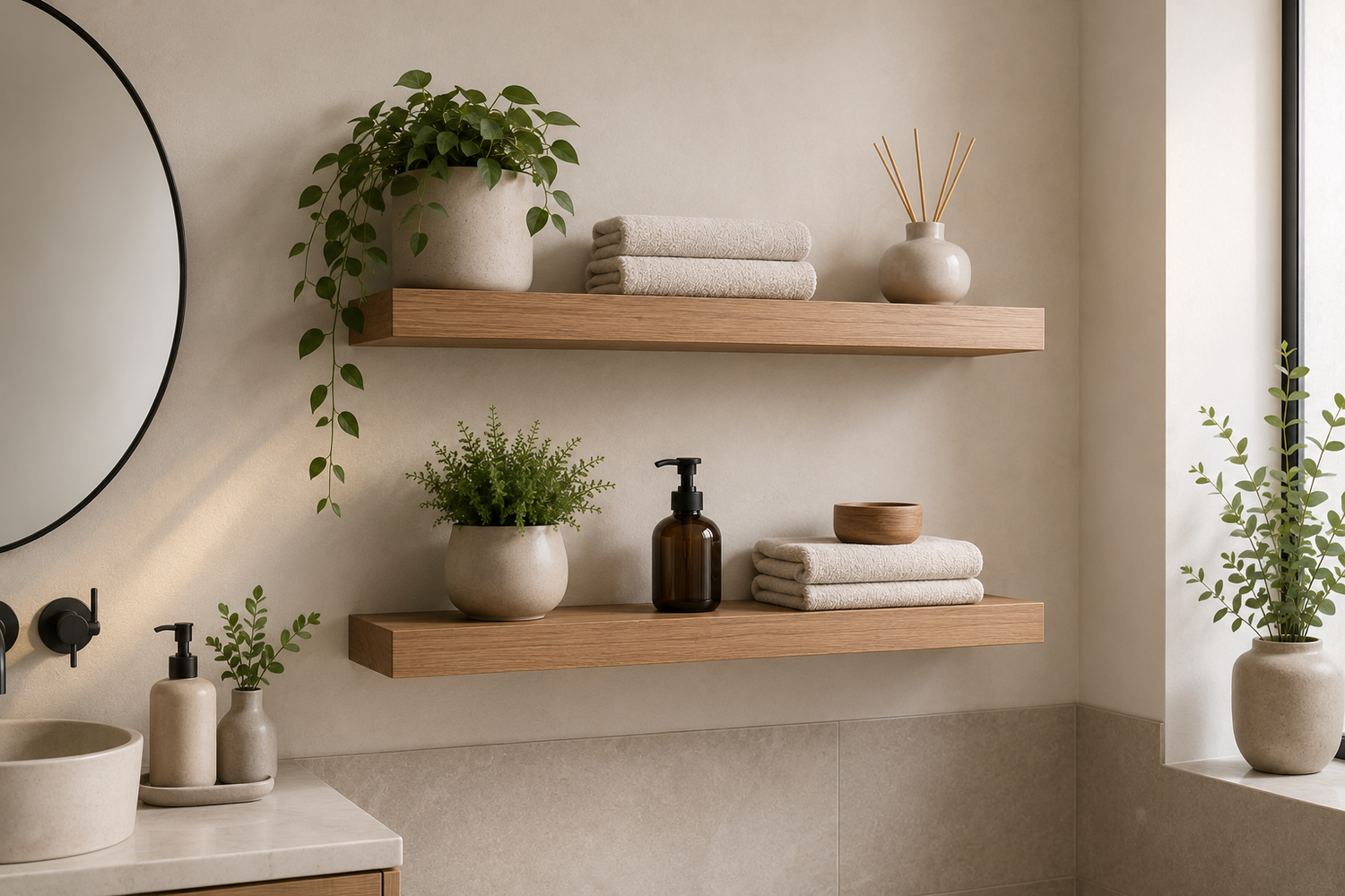 Floating Shelves