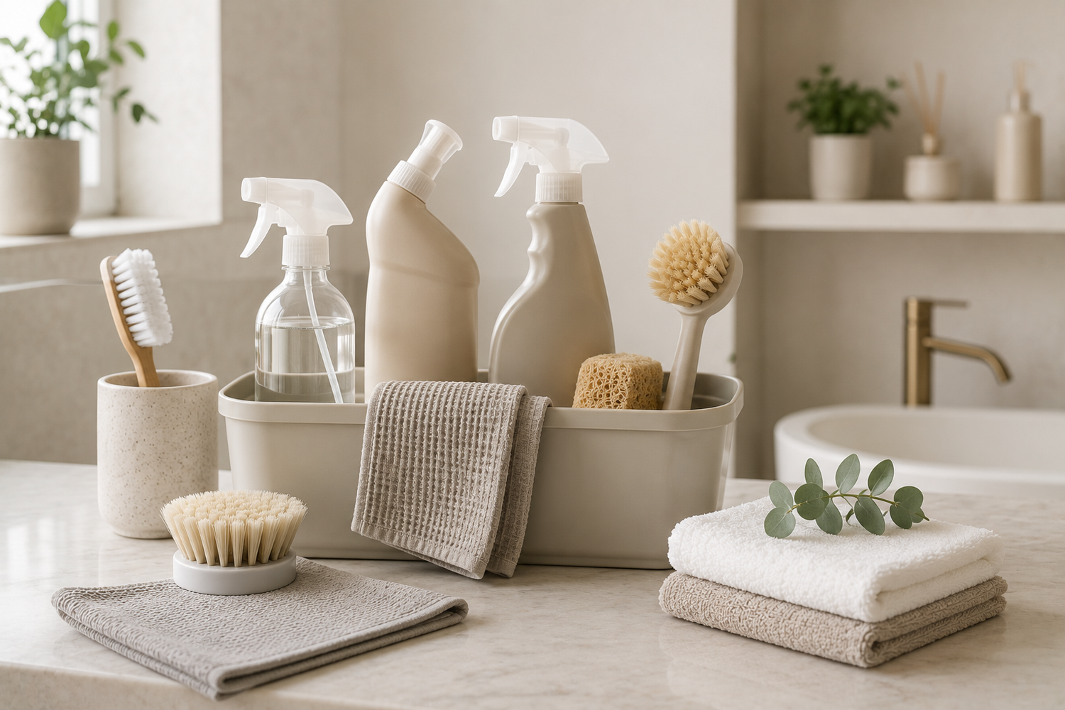 Cleaning Supplies