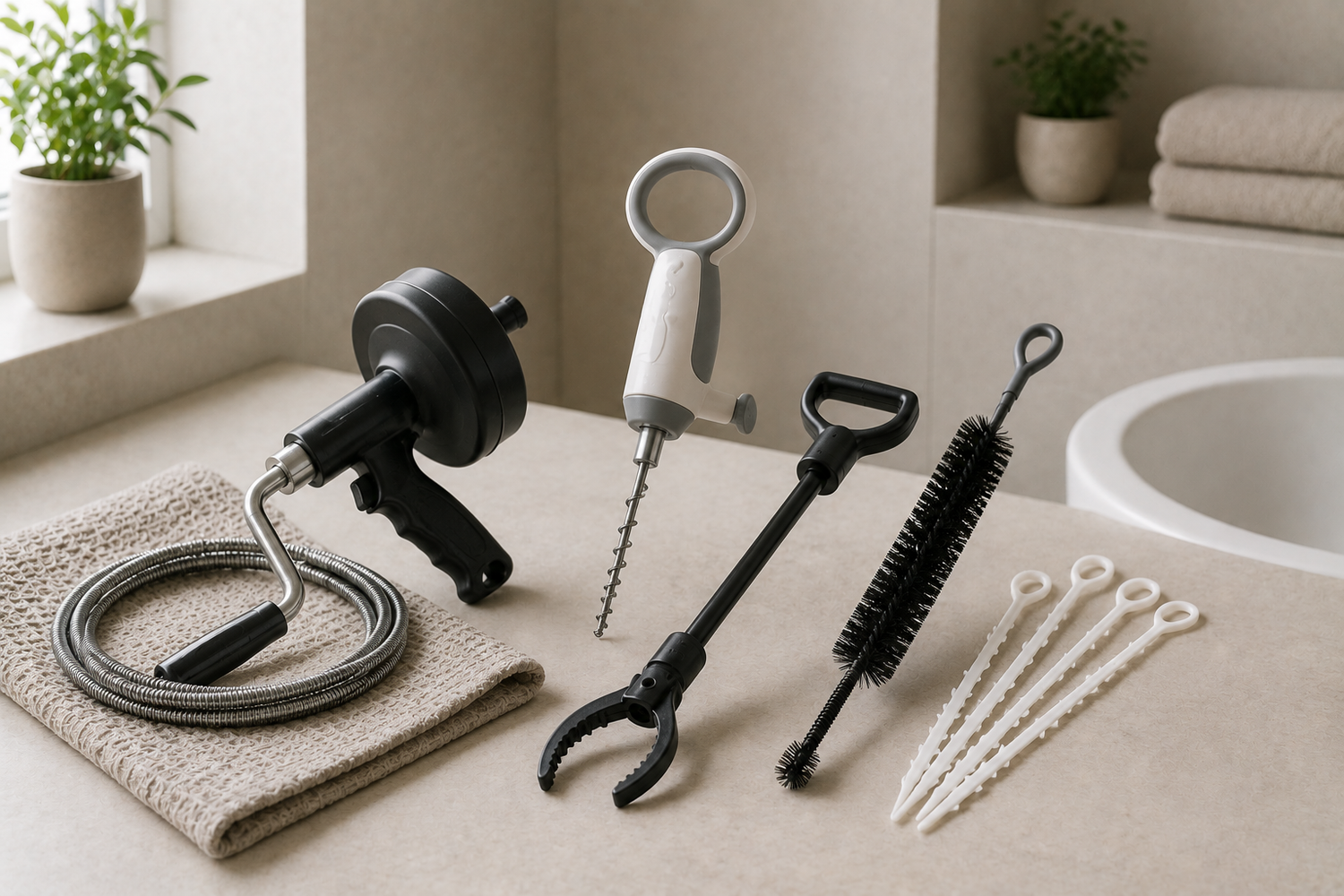 Drain Cleaning Tools