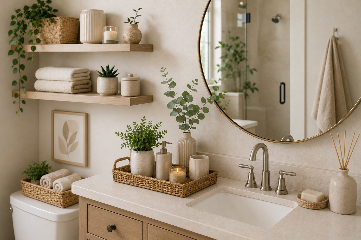 Bathroom Décor