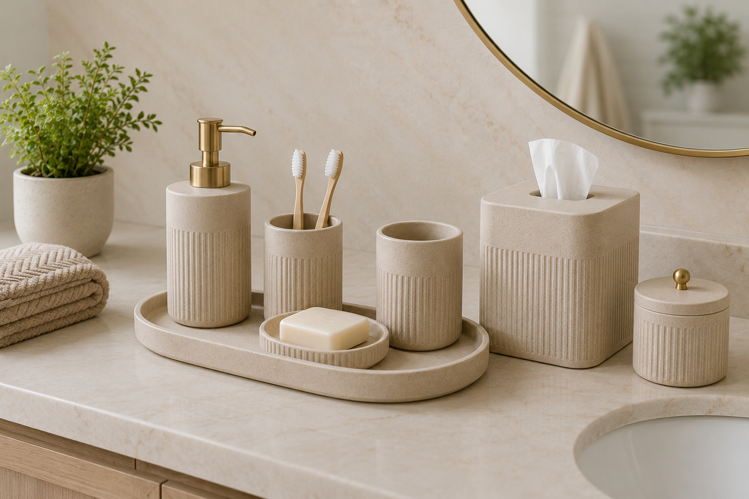 Bathroom Accessories Sets