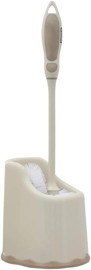 Superio Toilet Brush and Holder Toilet Scrubber Bowl Cleaner Brushes Wand, Toilets Brush with Holder Caddy, Bathroom Cleaning Brush, Bowl Brush Set