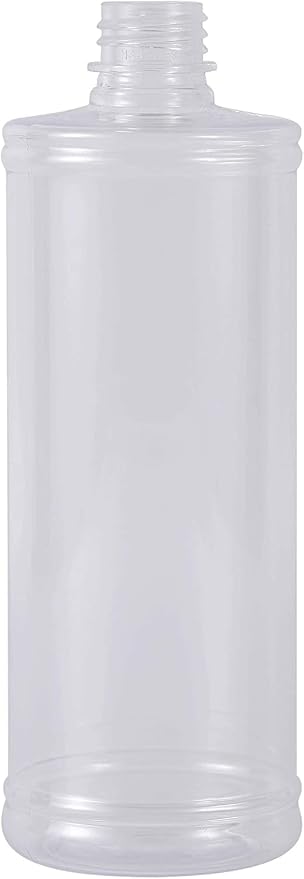 Soap Dispenser Bottle for Kitchen Sink Replacement - 500ML/17oz Soap Bottle | Updated Sink Soap Bottle - A Replacement for Your Soap Dispenser, Please Confirm the Adapter Maximum Connection Size Before