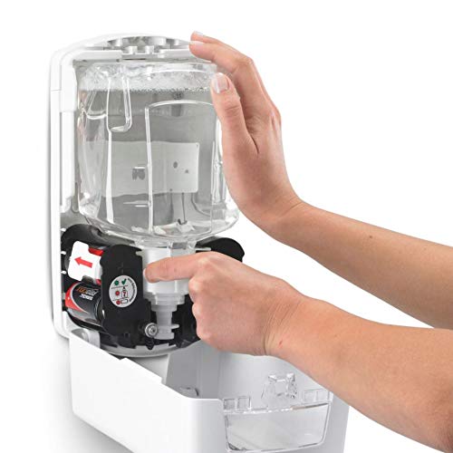 GOJO LTX-12 Touch-Free Foam Hand Soap Dispenser White 1ct - 1980-01