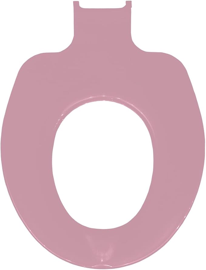 Next Step Toddler Toilet Seat, Insert Only For Use With NextStep2 Toilet Seat, Slow Close, Removable, Round, Pink