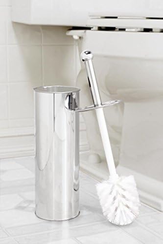 Bath Bliss Stainless Steel Toilet Brush Holder