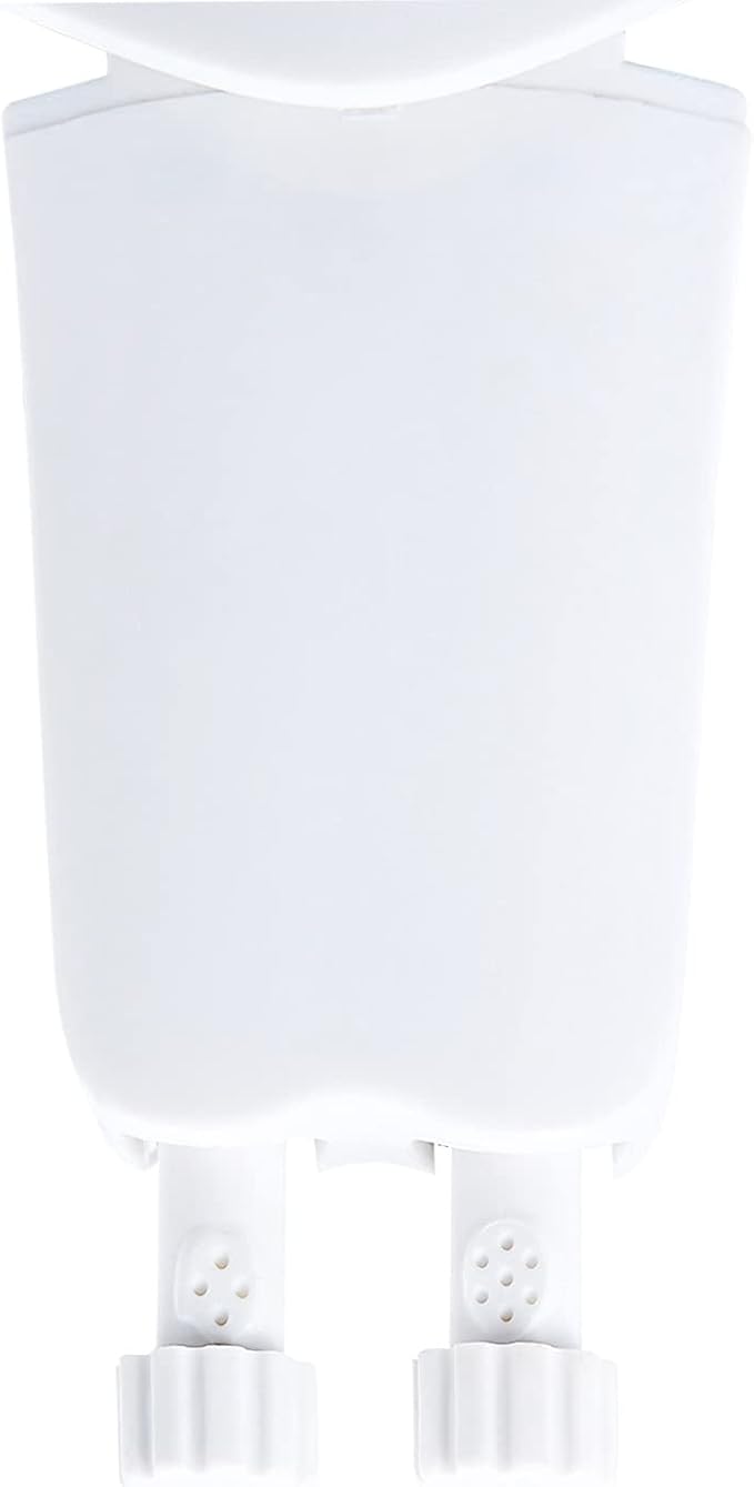 BossBidet, Luxury Bidet Toilet Seat Accessory - Water Sprayer Attachment to Clean Your Rear End. For Men, Women, Children - Non-Electric, Dual Nozzles, Aesthetic Design - Home & Bathroom Accessories