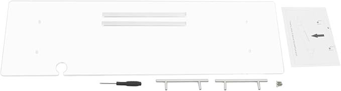 Clear Acrylic Bathtub Tray with Handles, Multiple Sizes Bath Tray, Bathtub Caddy for Bathroom Spa (31.5 * 9.45in)