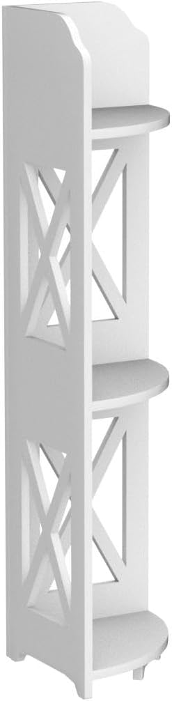 J JINXIAMU Corner Shelf Small Bathroom: Frees Up 65% Bath Space for Renters