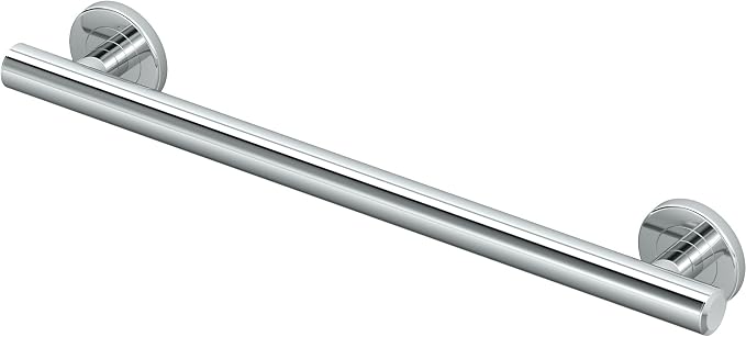 Gatco 852 Latitude II 18" Grab Bar, Chrome
