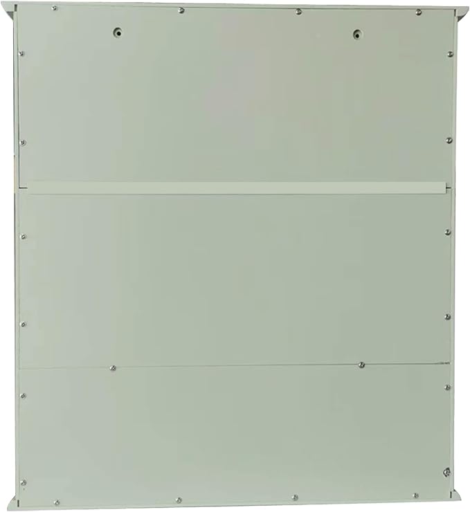 TaoHFE Green Medicine Cabinet,Bathroom Wall Cabinet with 2 Door | Adjustable Shelves,Over The Toilet Storage Cabinet,Green Bath room Cabinet Wall Mounted,Medicine Cabinets for Laundry Kitchen