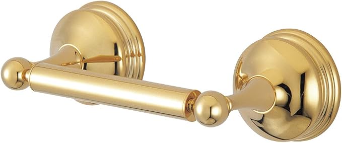 Kingston BA1168PB Vintage Toilet Paper Holder, Polished Brass