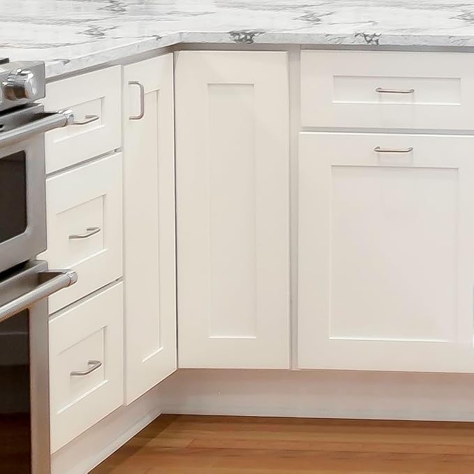 Design House Brookings Kitchen Bridge Wall Cabinet, 36", White | Wall Mount, Contemporary/Modern, Wood, Kitchen, 561670