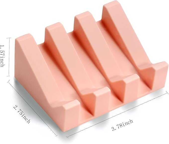 Soap Dish, Bar Soap Holder for Shower for Bathroom, Kitchen, Bathtub, Easy to Clean, Keep Soap Dry, Extend Soap Life