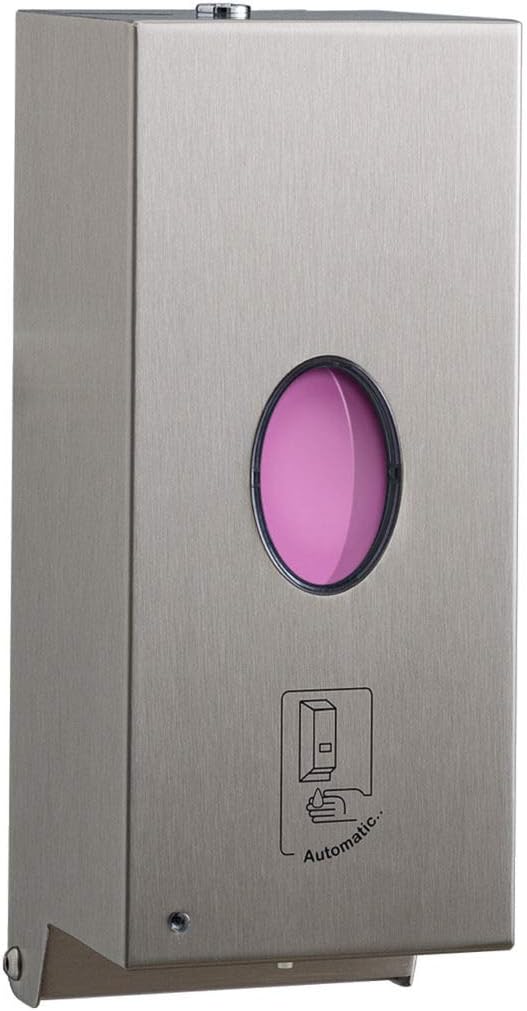 Bobrick B-2012 Liquid Soap Dispenser, Wall-Mounted, Automatic, 30-fl oz