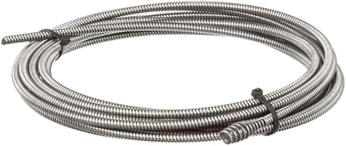 Drain Cleaning Cable, 5/16 In. x 25 ft.