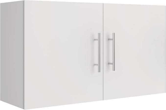 Wall Cabinet Set of 3, 36" W x 12" D x 20" H Wooden Wall Mounted Storage Cabinet, Double Door Cabinet with Soft Close, Metal Handle, Adjustable Shelf,for Kitchen, Garage, Laundry, Bathroom,White