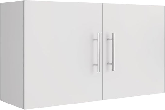 Wall Cabinet Set of 3, 36" W x 12" D x 20" H Wooden Wall Mounted Storage Cabinet, Double Door Cabinet with Soft Close, Metal Handle, Adjustable Shelf,for Kitchen, Garage, Laundry, Bathroom,White