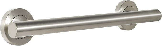 Handle bar (1, Brushed Nickel, 24 Inch)