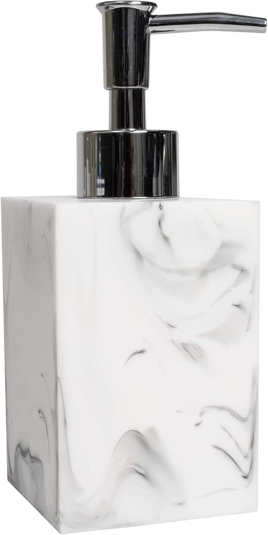 Sweet Home Collection Bathroom Accessories Sets Unique Collections Modern Classic Contemporary Decorative Beautiful Designs Bath Shower Tub Décor, Lotion Pump/Soap Dispenser, Plaza