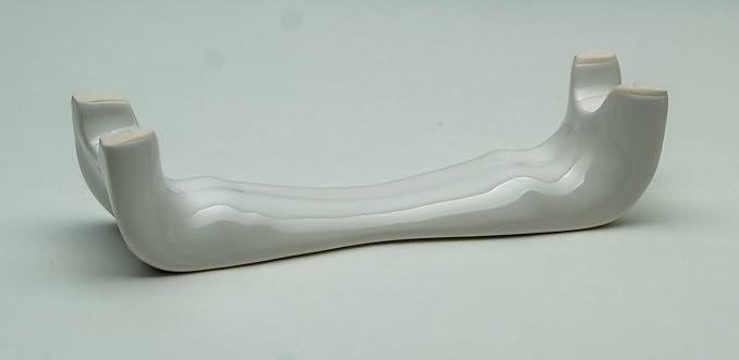 Simplistic and Unique HoldMeDry Toothbrush Holder (White)