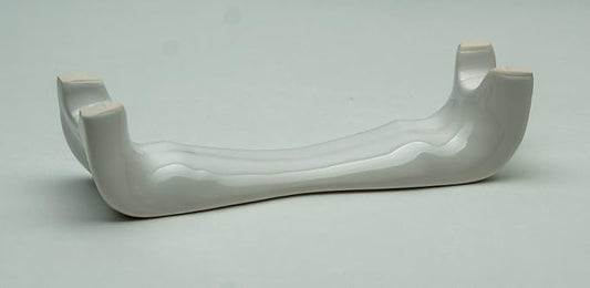 Simplistic and Unique HoldMeDry Toothbrush Holder (White)