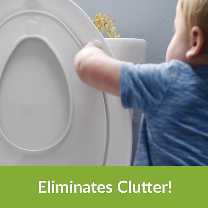 Next Step Toddler Toilet Seat, Insert Only For Use With NextStep2 Toilet Seat, Slow Close, Removable, Elongated, Pink