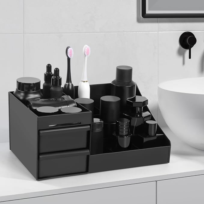 Cologne Organizer for Men,Cologne Stand,Bathroom Organizer,Mens Room Decor | Cologne Organizer,Dresser & Desk Storage, Bathroom Organizers and Storage,Perfume Tray,Men Accessories,Gifts for Men