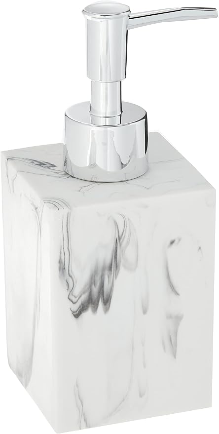 Sweet Home Collection Bathroom Accessories Collection Unique Decorative Beautiful Designs Bath Décor, 4 Piece Set, Plaza(Pack of 1)