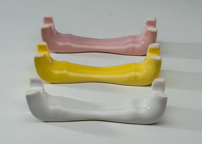 Simplistic and Unique HoldMeDry Toothbrush Holder (White)