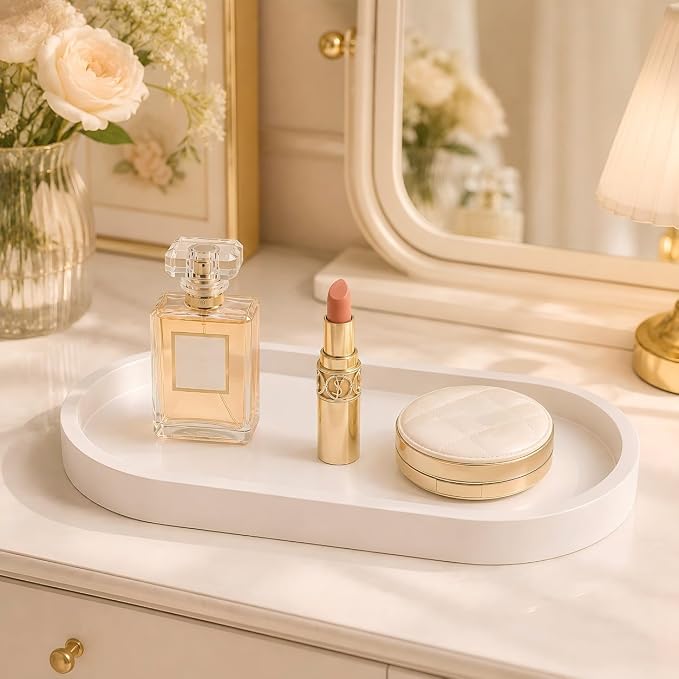 Bathroom Tray,Vanity Tray,Perfume Tray for Makeup,Perfume,Trinket