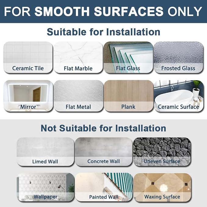 SAYAYO Self Adhesive Toilet Paper Holder Wall Mount, Modern Matte Black Stick on Toilet Paper Roll Holder for Bathroom Square, SUS304 Stainless Steel 6 Inch