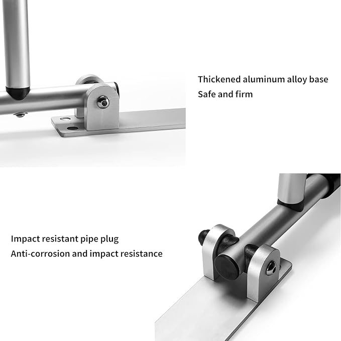 Toilet Grab Bar 28 Inch Flip Up Aluminum Handicap Rails Grab Bars Toilet Rail Bathroom U Shaped and Wall Mount Safety for Seniors Elderly Disabled Pregnant Injured Patients